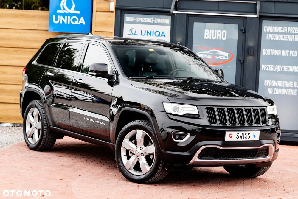 Jeep Grand Cherokee 3.0 V6 Multijet 4WD Automatik Limited - 2