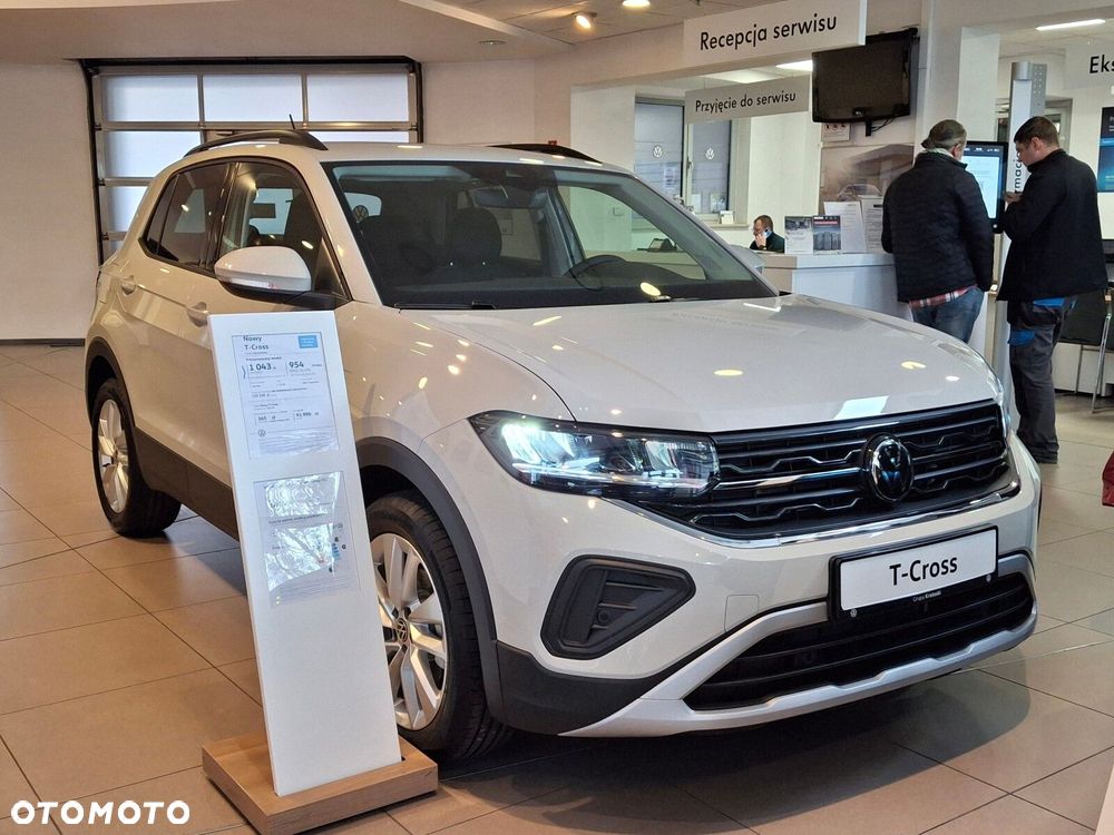 Volkswagen T-Cross 1.5 TSI ACT Life Plus DSG - 3