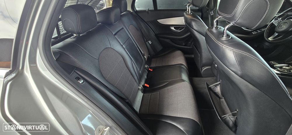 Mercedes-Benz C 220 BlueTEC Avantgarde Aut. - 14