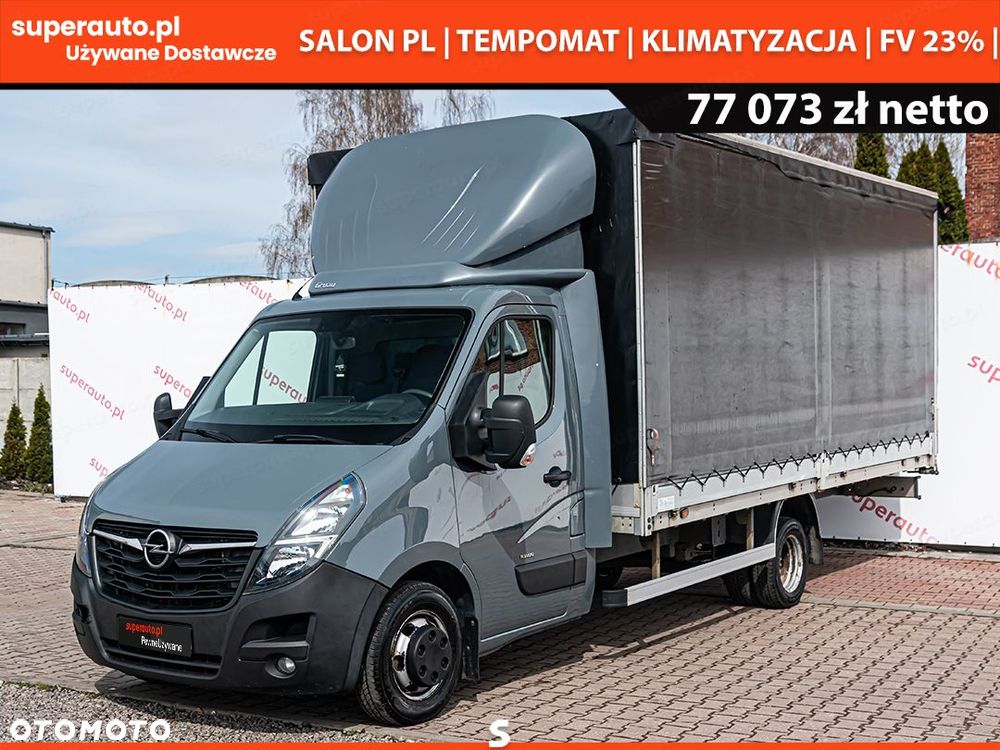 Opel Movano Zabudowa 2.3 163KM - 1