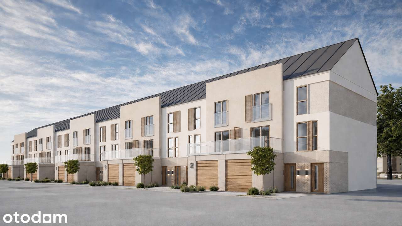 Dom jednorodzinny,zab. szeregowa, 108m² Starogard Gdański, ul.Wiosenna