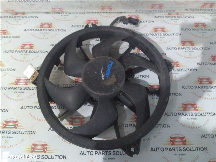electroventilator peugeot expert 1.6 hdi - 1