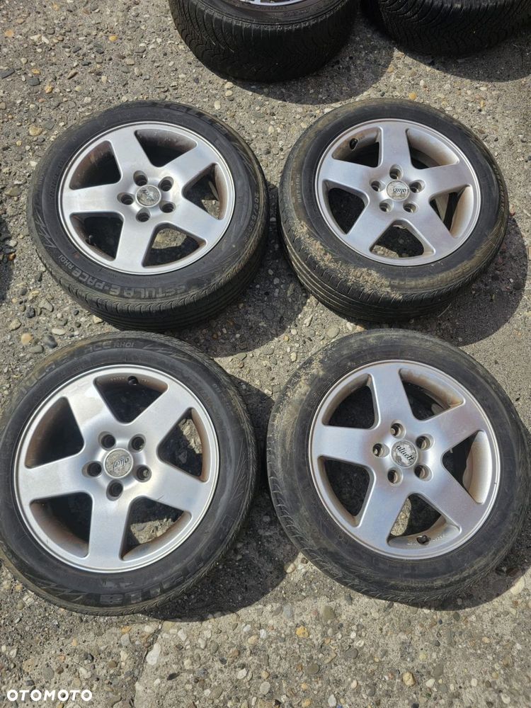 koła aluminiowe kba46596 vw golf v plus 205/55r16 - 1