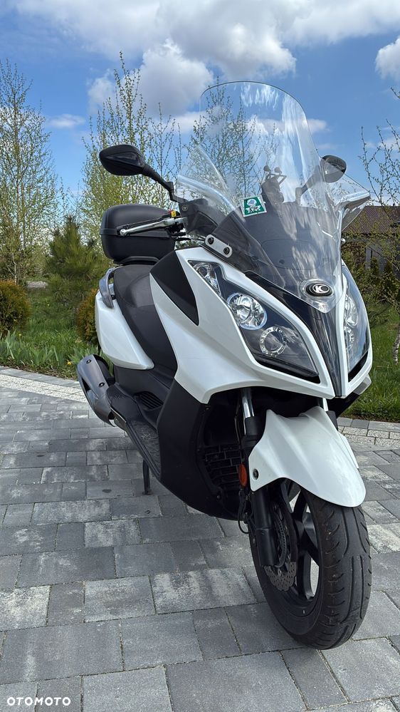 Kymco Downtown - 6