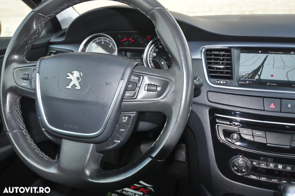 Peugeot 508 BlueHDi 180 EAT6 Stop&Start Allure - 23