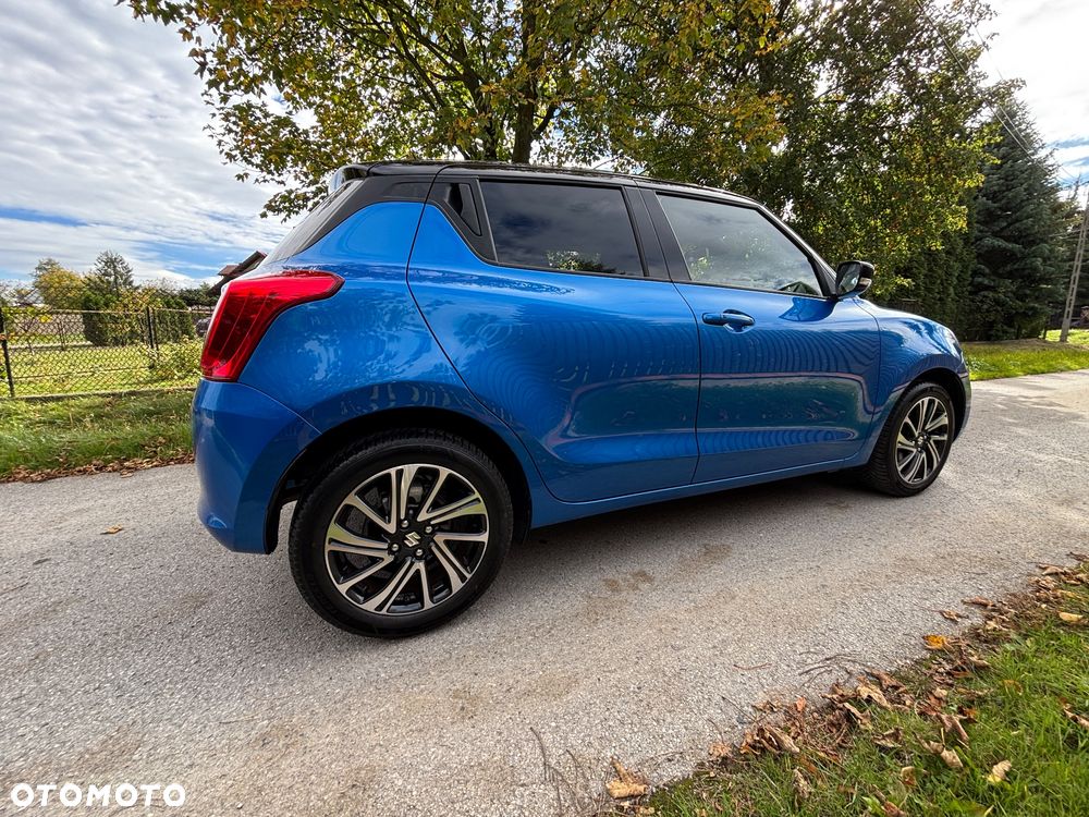 Suzuki Swift 1.2 Dualjet Hybrid CVT Comfort - 8