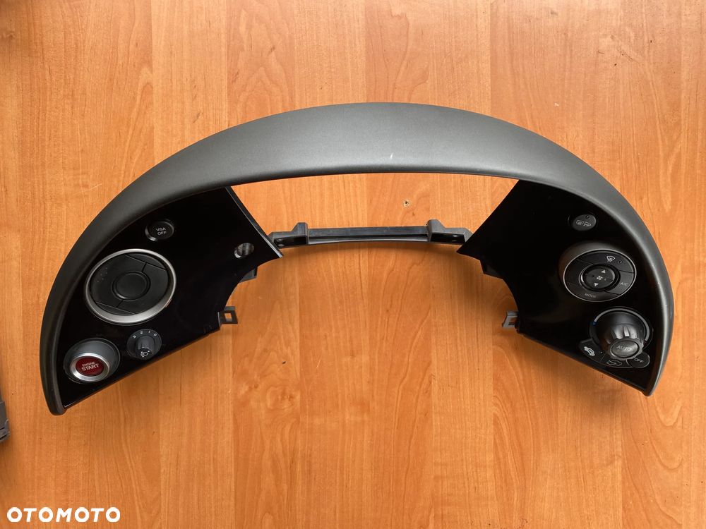 OSŁONA OBUDOWA PRĘDKOŚCIOMIERZA LICZNIKA ZEGARÓW PANEL KLIMATYZACJI HONDA CIVIC VIII UFO - 5