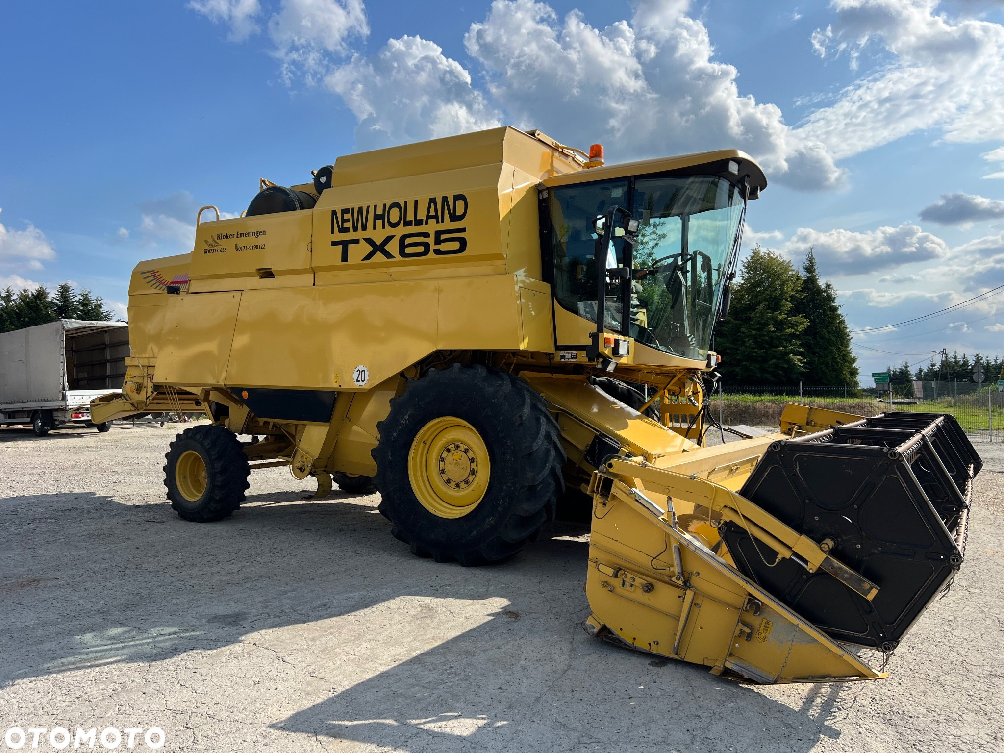 New Holland TX65 plus - 8
