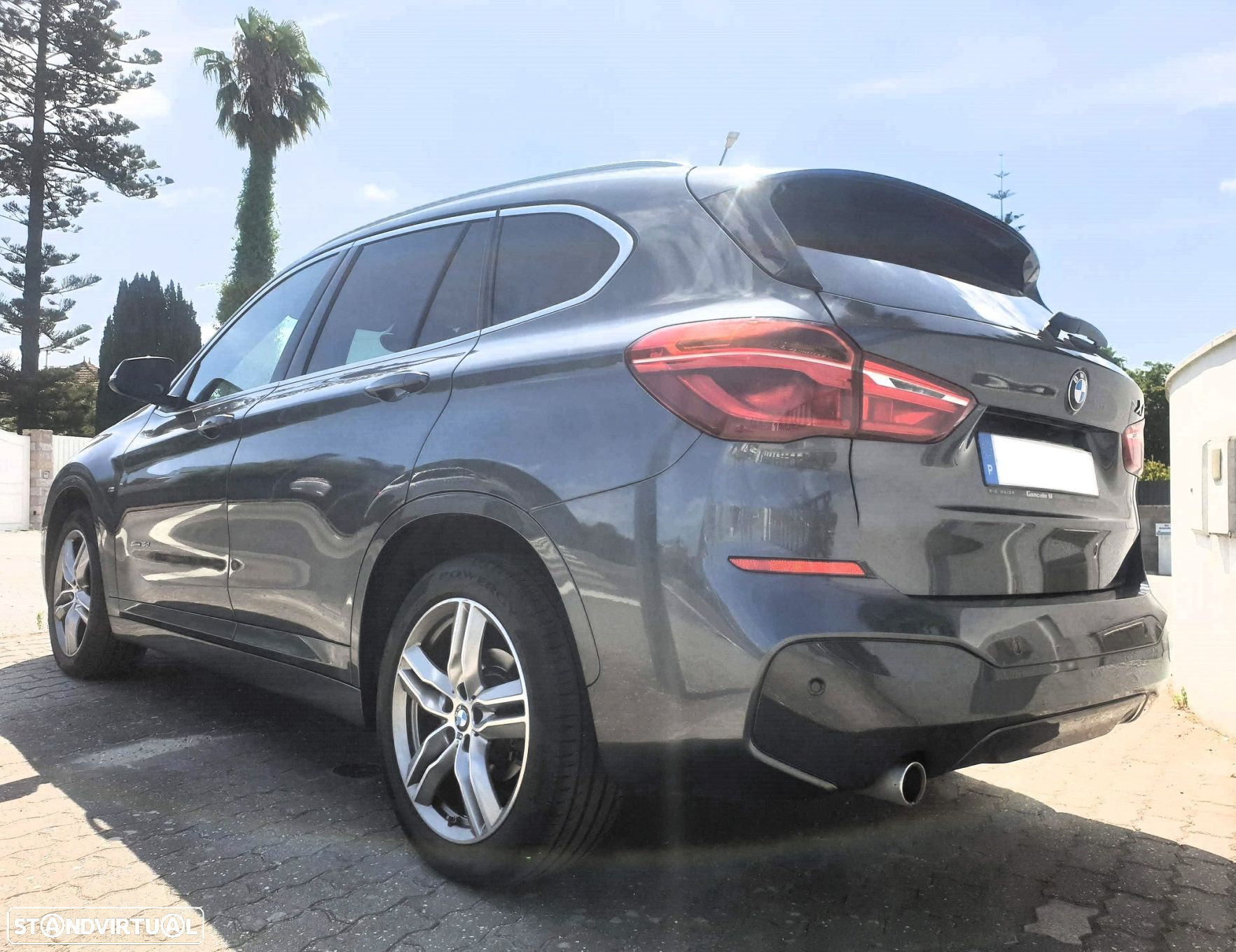 BMW X1 16 d sDrive Pack M - 57