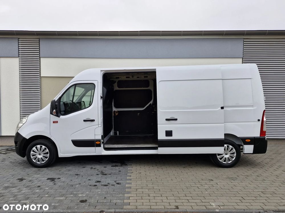 Opel Movano, L3H2, 2019, Nawigacja, Hak, klima, tempomat - 7