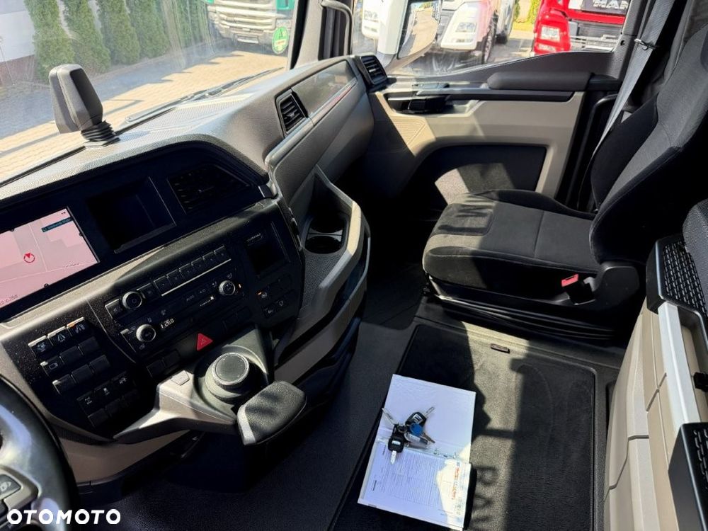 MAN TGX TG3 MEGA 18.470 ACC CYFROWE ZEGARY GX LEDY MODEL 2022  RETARDER KLIMA POSTOJOWA KONTRAKT MAN DE DO KOŃCA - 8