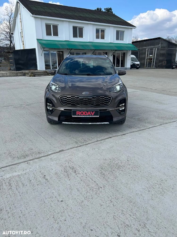 Kia Sportage 1.6 T-GDI 7DCT 4x4 GT Line - 2