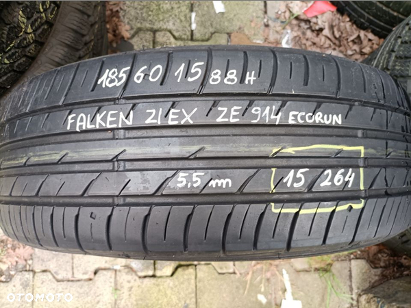 Opona 185 60 15 88H Falken Ziex ZE914 Ecorun 15264