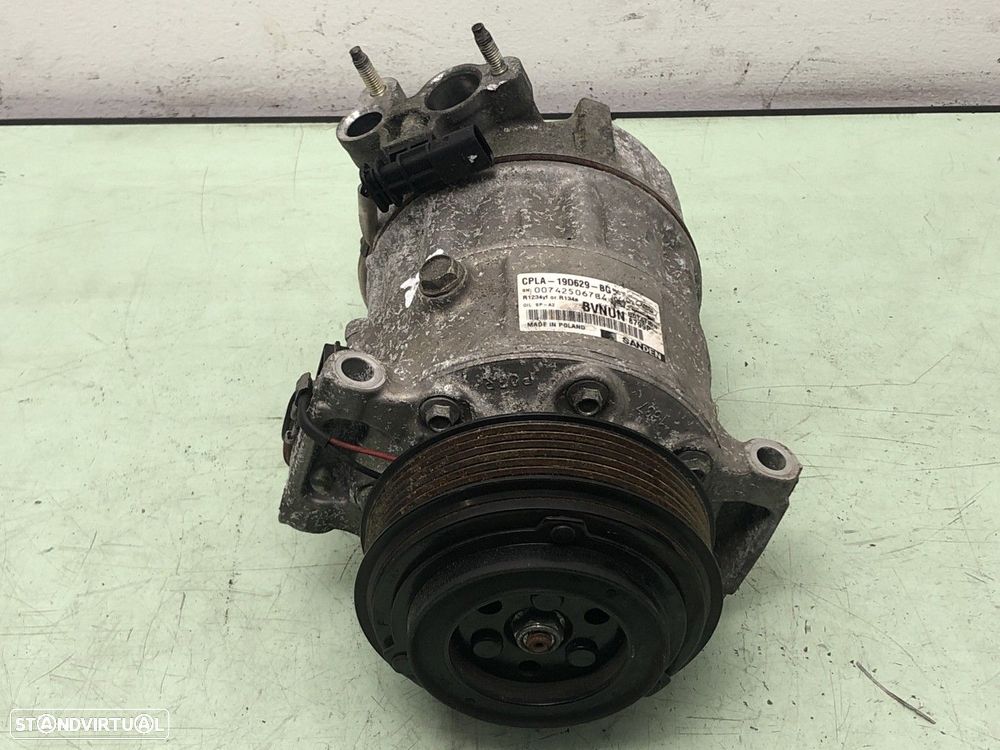 Compressor de ar condicionado JAGUAR XE (X760) 2.0 D Ref. CPLA19D629BG CPLA-19D6... - 2