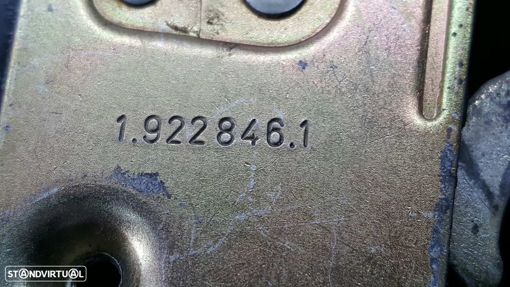 FECHADURA PORTA FRENTE DIREITA BMW SERIE 3 TOURING/CABRIO(E30) 318I TOURING - 3