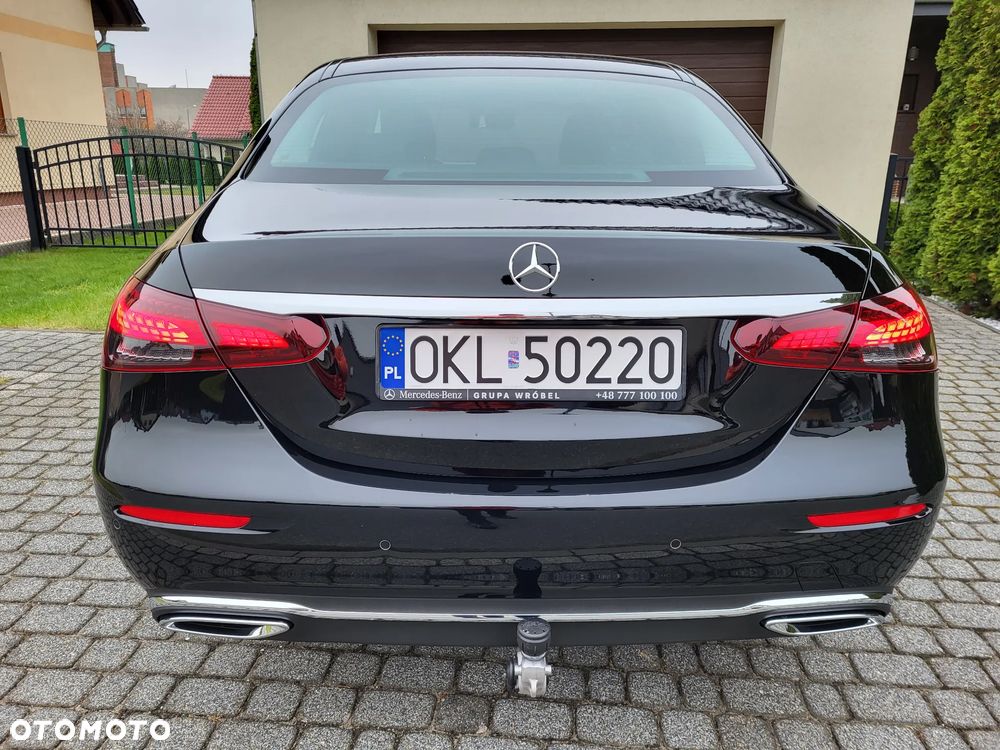 Mercedes-Benz Klasa E 220 d 9G-TRONIC Avantgarde - 12
