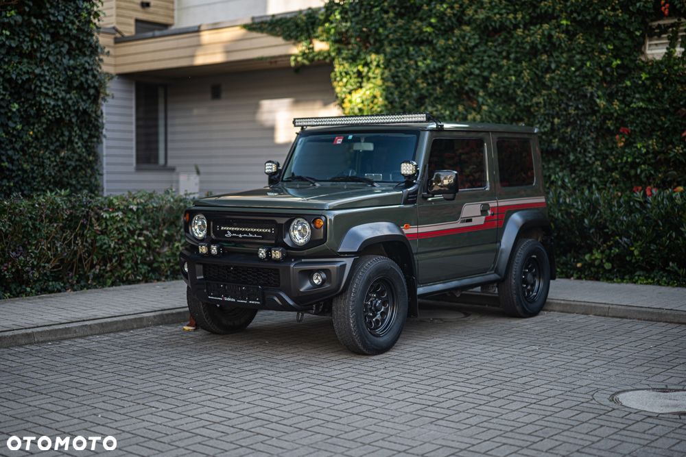 Suzuki Jimny 2022 photo 4