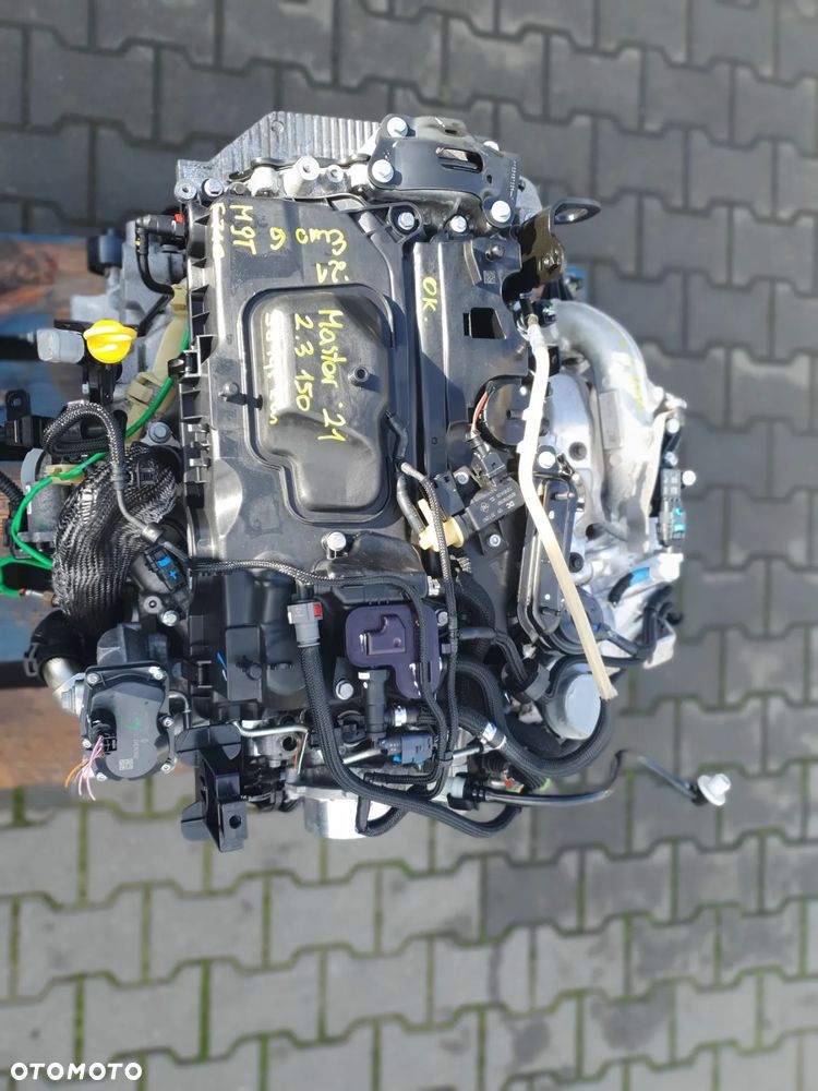 Silnik kompletny Renault Master 2.3DCi M9T F 716 - 2