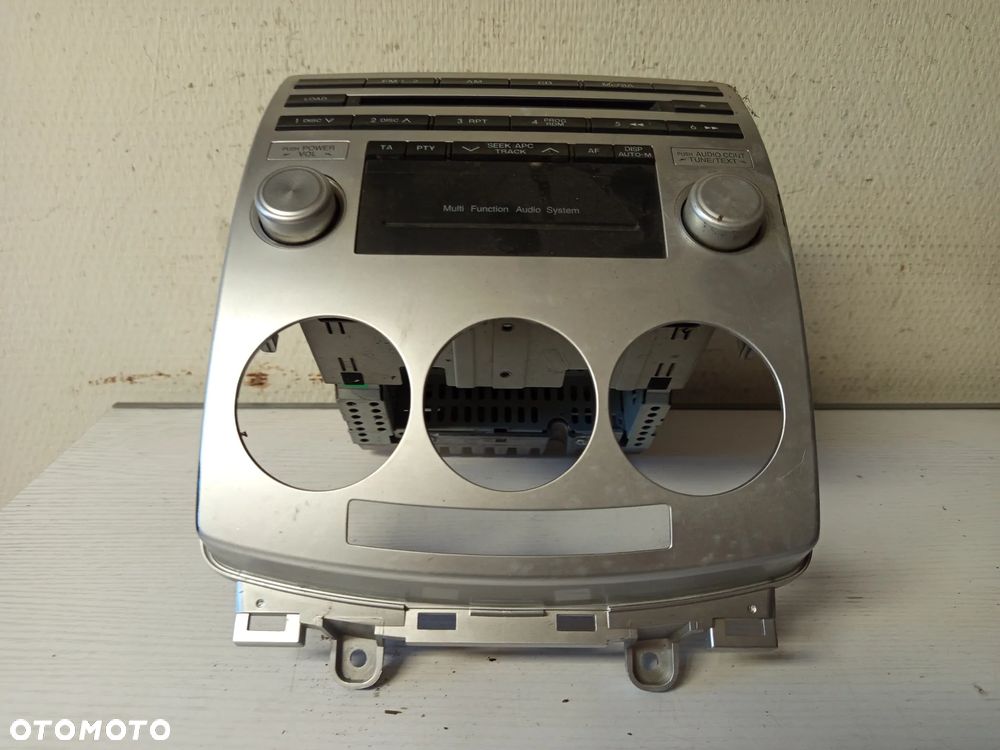 RADIO ORGINALNE CD MAZDA 5 05-08r 14792086 - 3