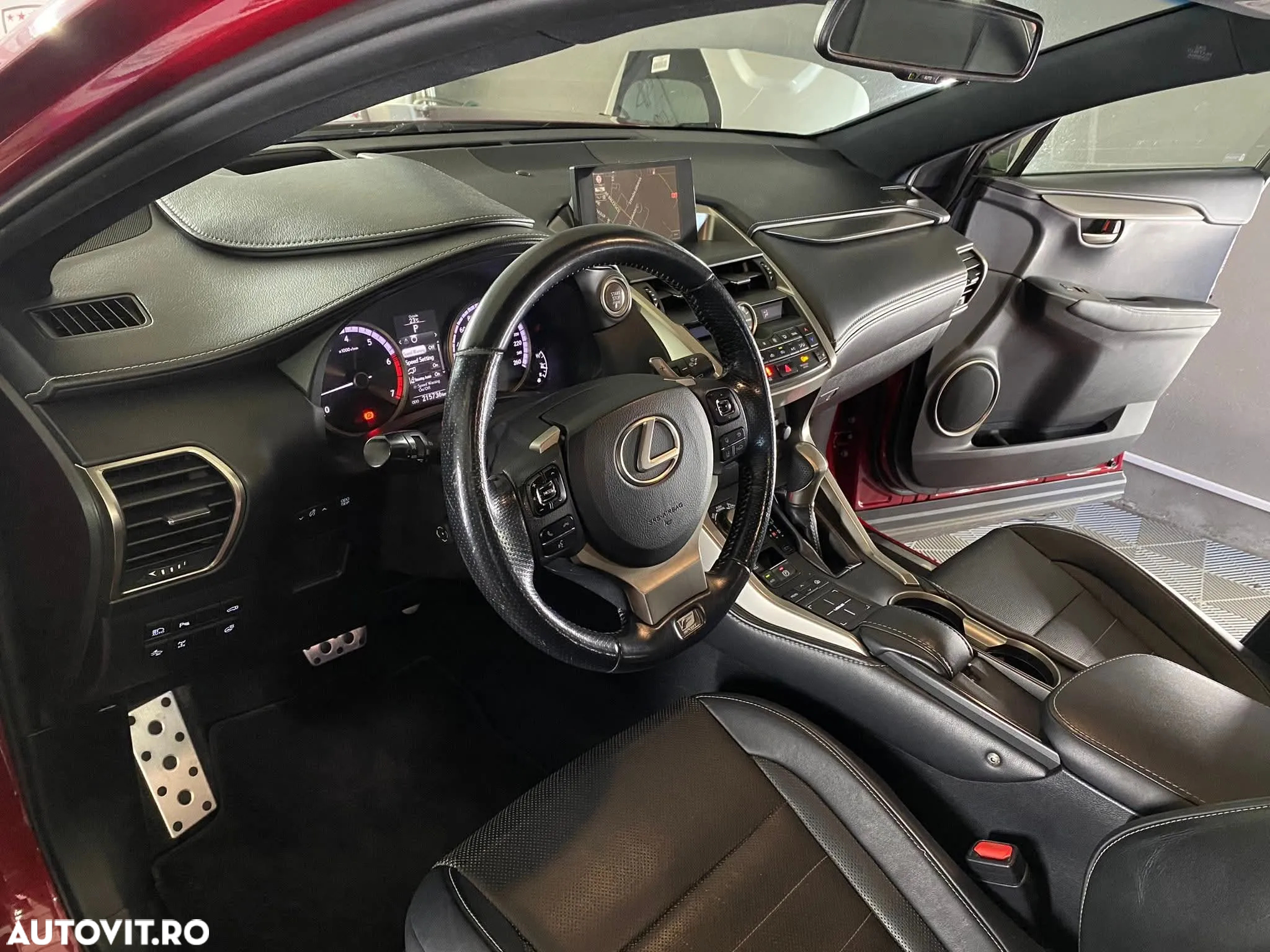Lexus Seria NX 200t AWD F Sport - 11