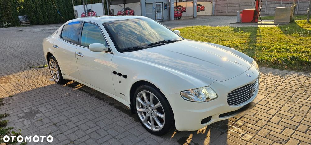 Maserati quattroporte V 4.2 v8 wszystkie części potrzebujesz czegoś dzwoń - 8