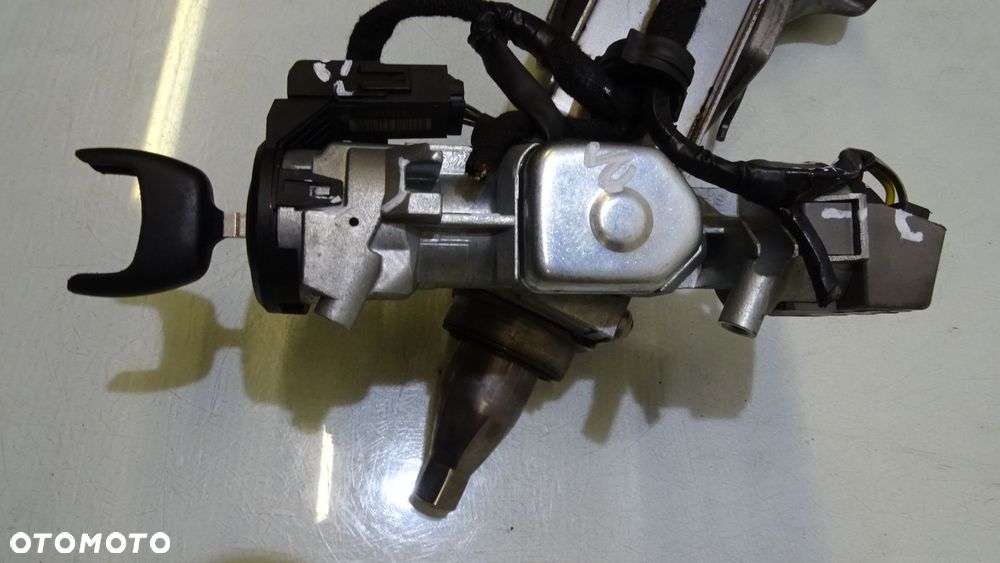 KOLUMNA KIEROWNICZA ZE STACYJKĄ FORD FOCUS MK2 4M51-3C529-FD - 2