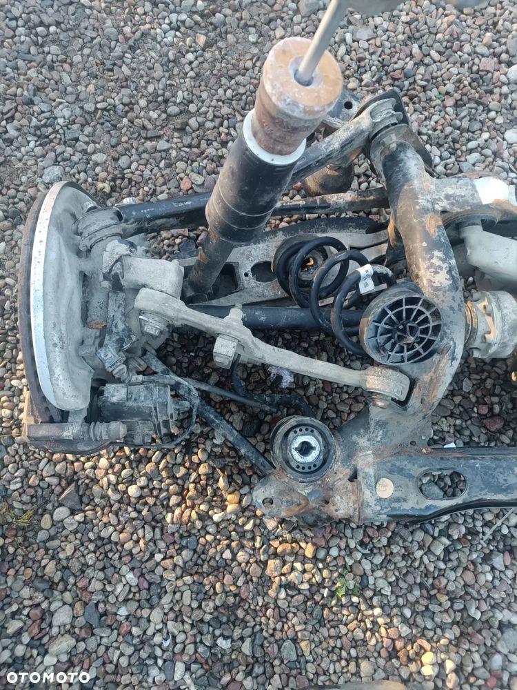 AUDI A5 8W QUATTRO 2.0 TURBO BENZYNA  5D BELKA SANKI TYŁ KOMPLET DYFER 0DB500043G - 3