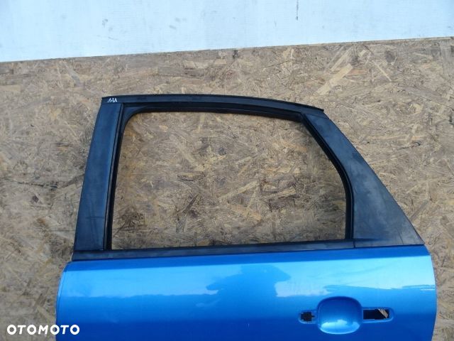 DRZWI LEWY TYŁ LEWE TYLNE FORD FOCUS MK2 HB 5D - 2