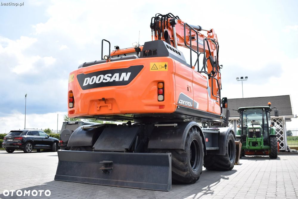 Doosan DX170W-5 - 6