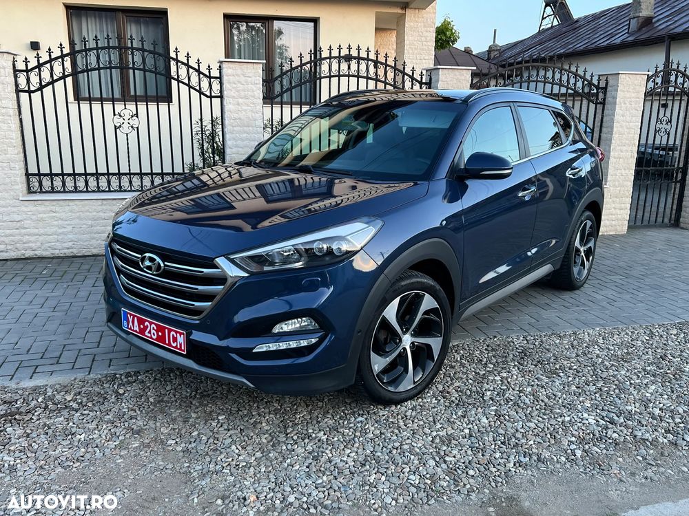 Hyundai Tucson 2.0 CRDI 4WD Automatik Passion Plus - 31