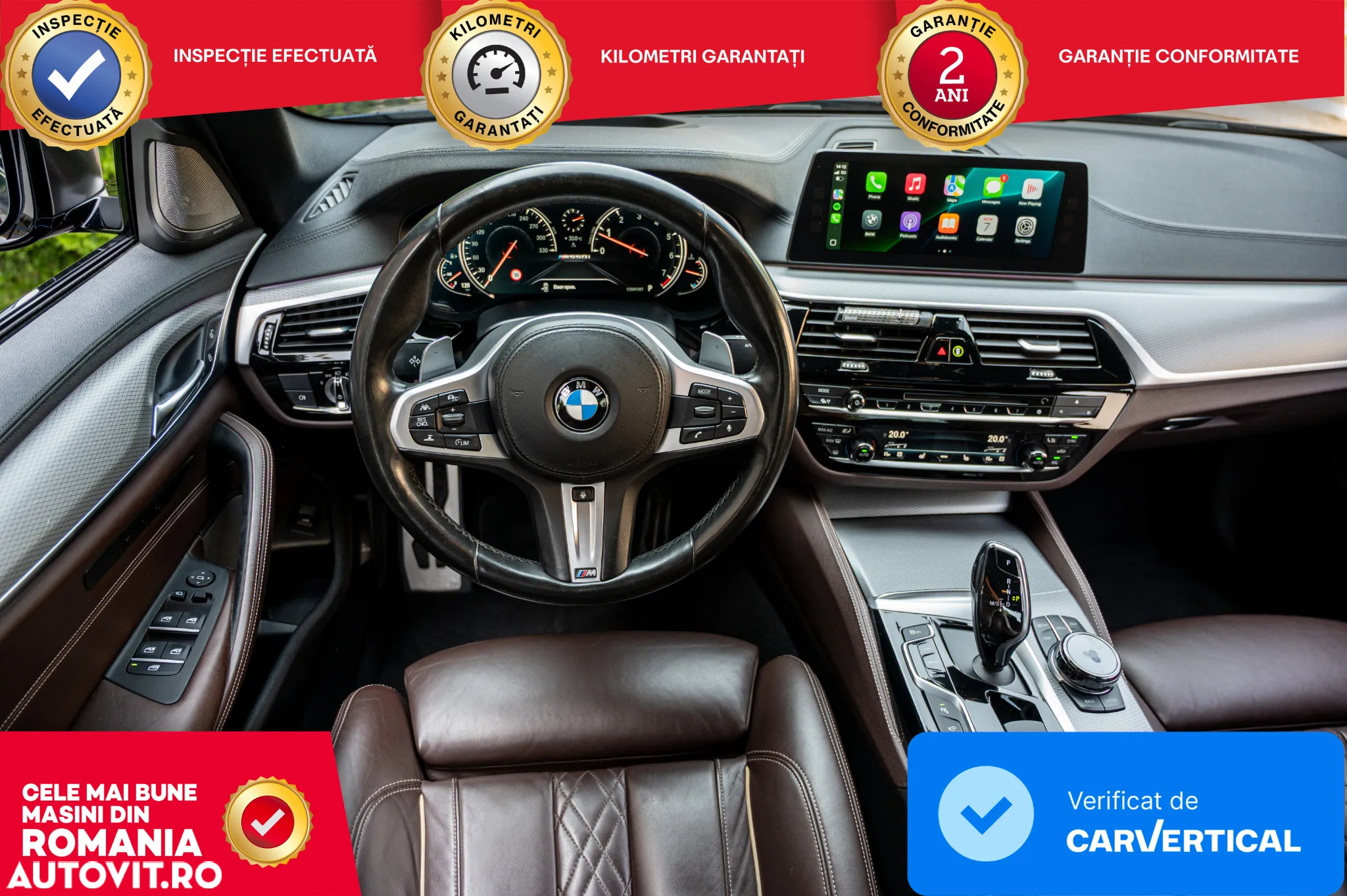 BMW M5 M550i xDrive Aut. - 34