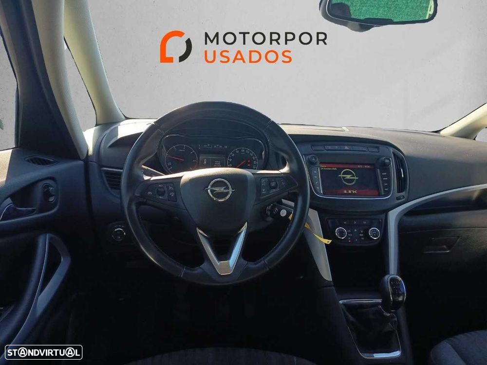 Opel Zafira 1.6 CDTi Dynamic S/S - 10