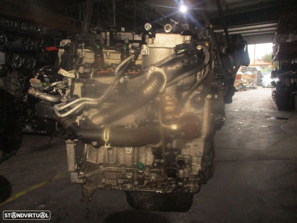 Motor 9H06 CITROEN DS3 2011 1.6HDI 92CV 3P PRETO - 2
