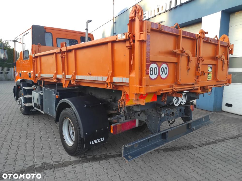 Iveco Eurocargo 120E18 Wywrotka 3str Doka/Brygadówka 7 osób - 5