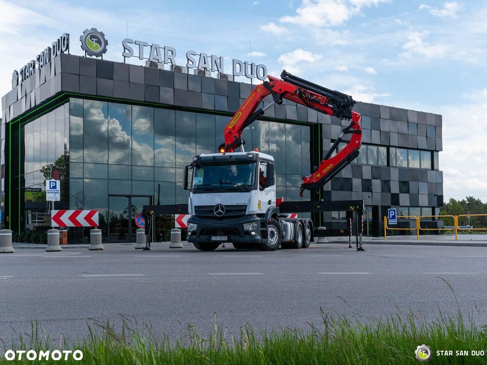Mercedes-Benz ANTOS 2543 6x2 Palfinger PK 42002 SH HDS Żuraw Ciągnik - 8
