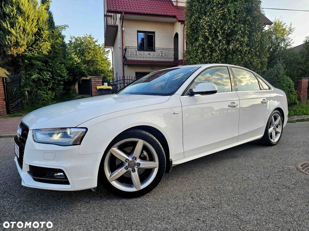 Audi A4 Limousine 1.8 TFSI S line Sportpaket - 2