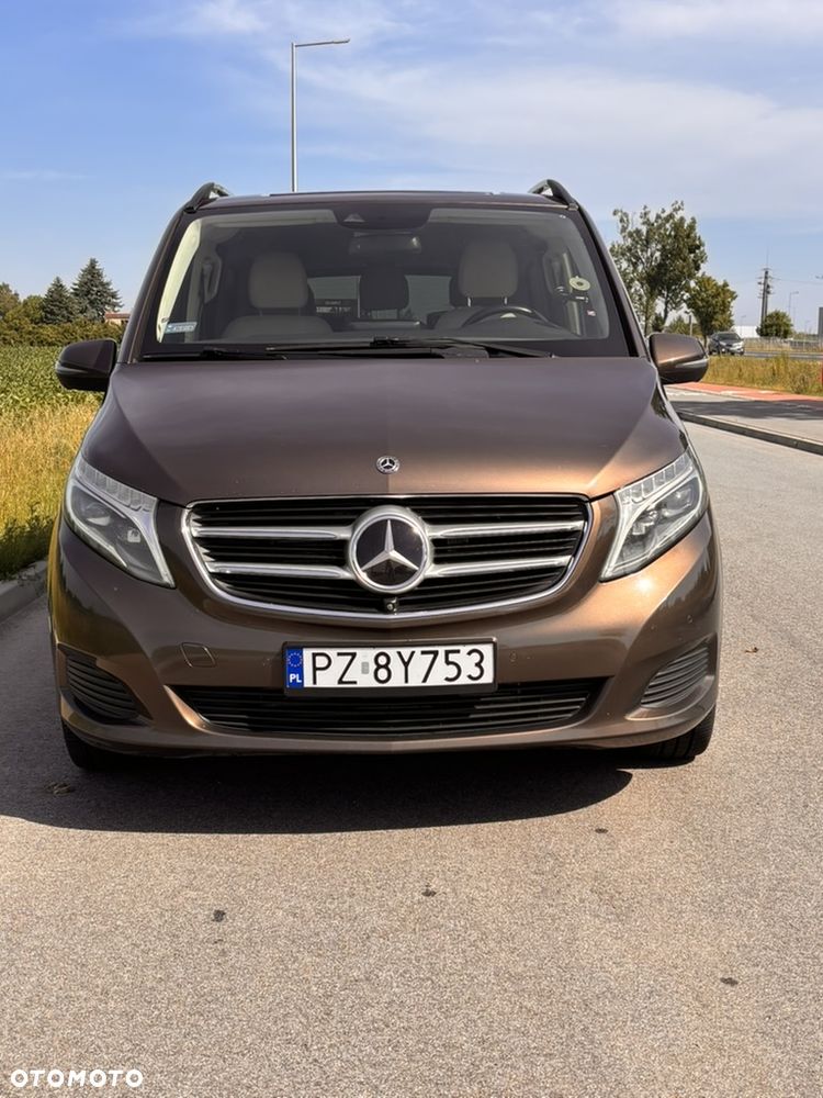 Mercedes-Benz Klasa V 250 (BlueTEC) d Avantgarde 7G-Tronic (d³ugi) - 14