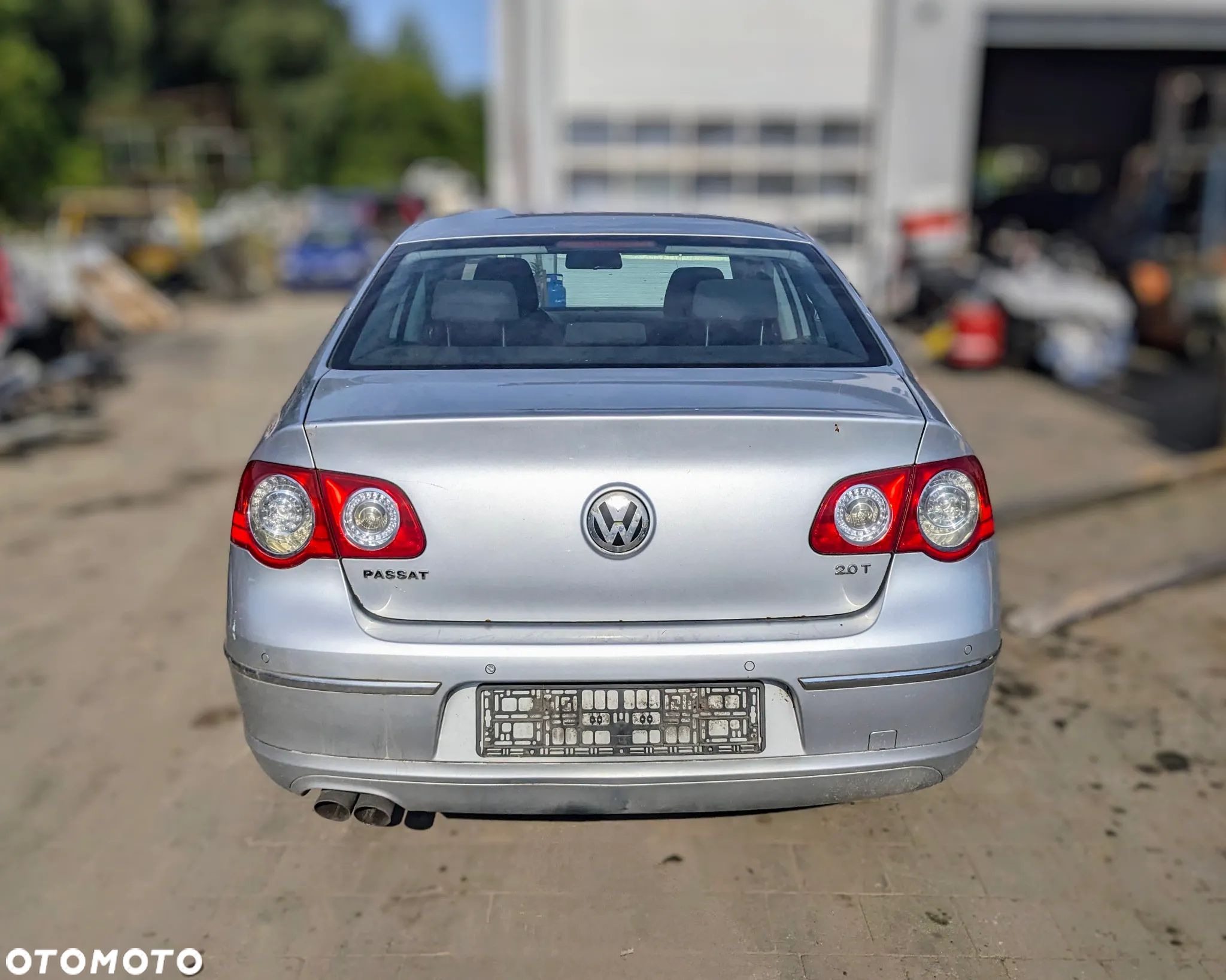 VW Passat B6 2010r 2.0tdi 140km - 2