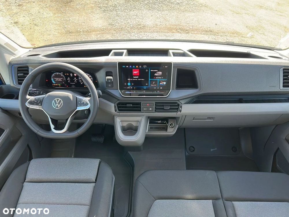 Volkswagen Crafter 35 Brygadówka/Fugron/AUTOMAT/L4H3, 2.0BiTDI 177KM, 4490mm, Wysoki dach, r.o. 4490 - 16