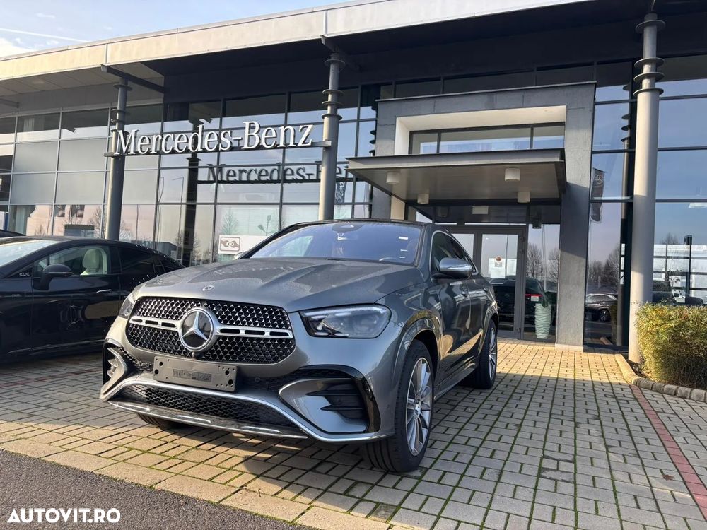 Mercedes-Benz GLE Coupe 450 d 4Matic 9G-TRONIC AMG Line Advanced Plus - 1