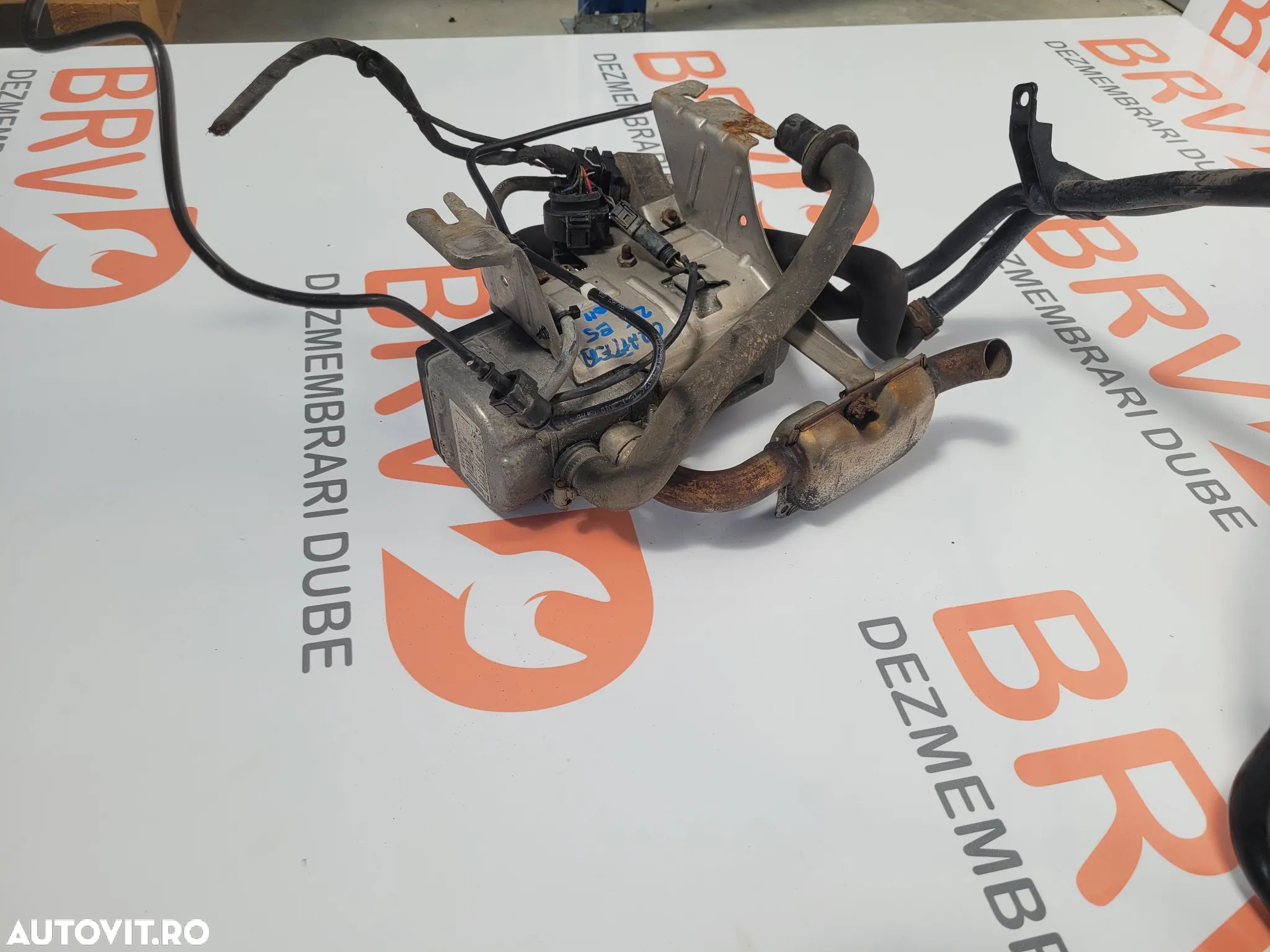 SIROCOU CU INCALZIRE PE APA VW CRAFTER 2.5 - 1