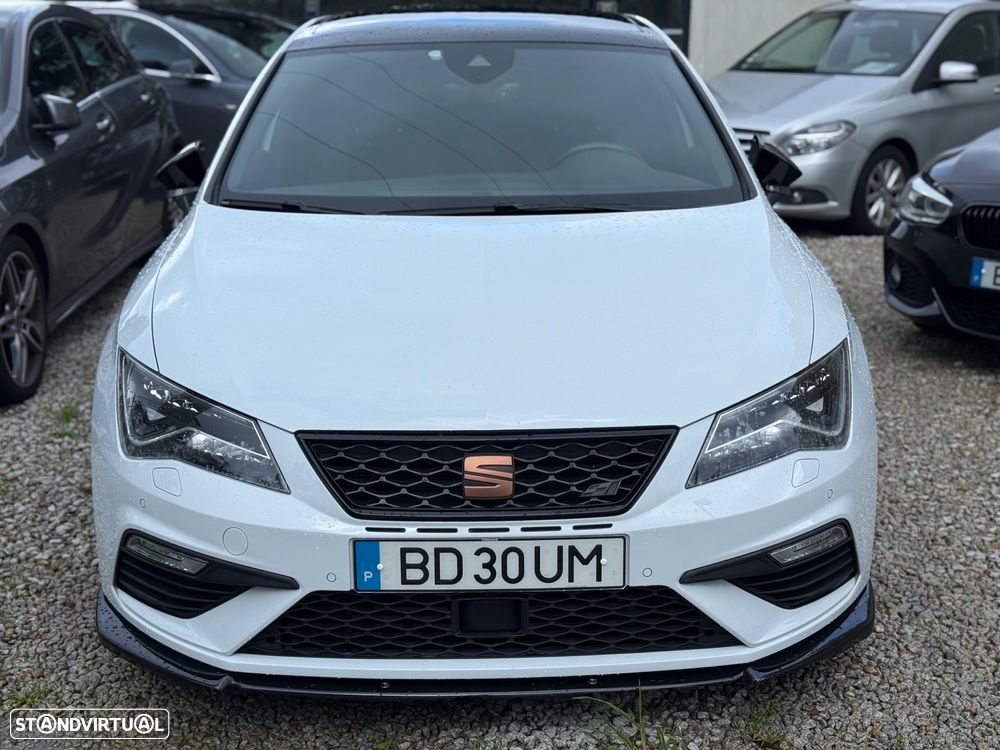 SEAT Leon 2.0 TSI OPF DSG Cupra Edition Carbon - 7