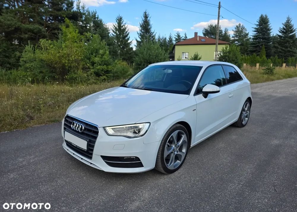 Audi A3 3-drzwiowe 2.0 TDI - 1