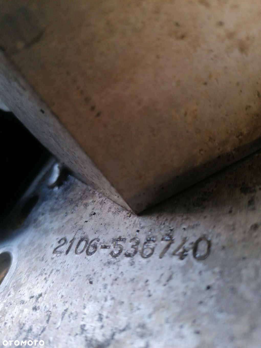 BELKA ZDERZAKA PRZÓD ABSORBER CITROEN C4 I LIFT - 3