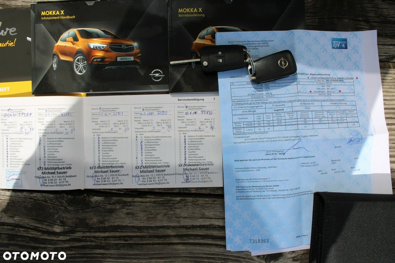 Opel Mokka X 1.4 (ecoFLEX) ECOTEC Start/Stop Innovation - 29