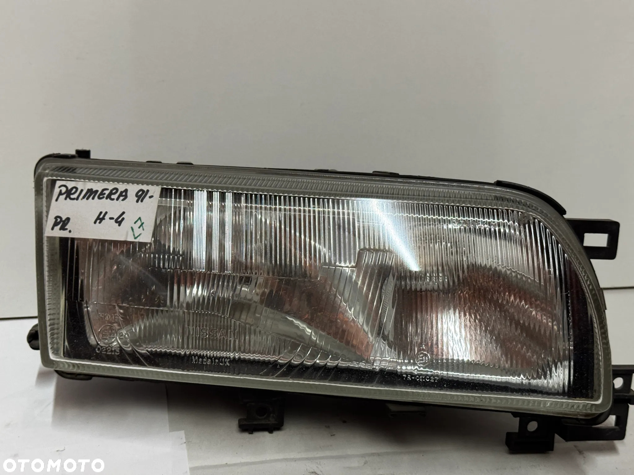 LAMPA REFLEKTOR GŁÓWNY PRAWY NISSAN PRIMERA 1991- - 4