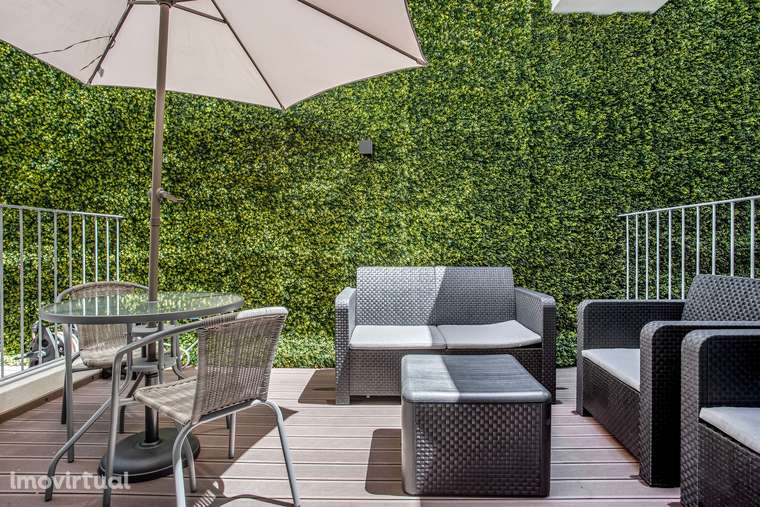 Apartamento T0 em Arroios com terraço e jardim - Grande imagem: 4/14