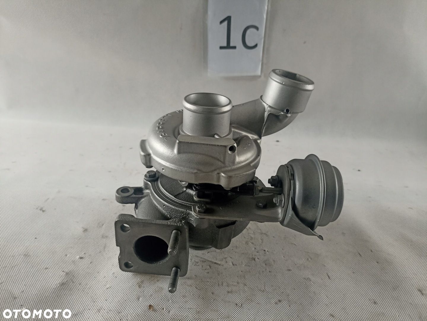 FIAT ALFA R. 1.9 JTD 150KM 760497 TURBINA - 1