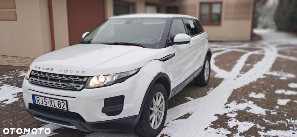 Land Rover Range Rover Evoque TD4 Dynamic - 2
