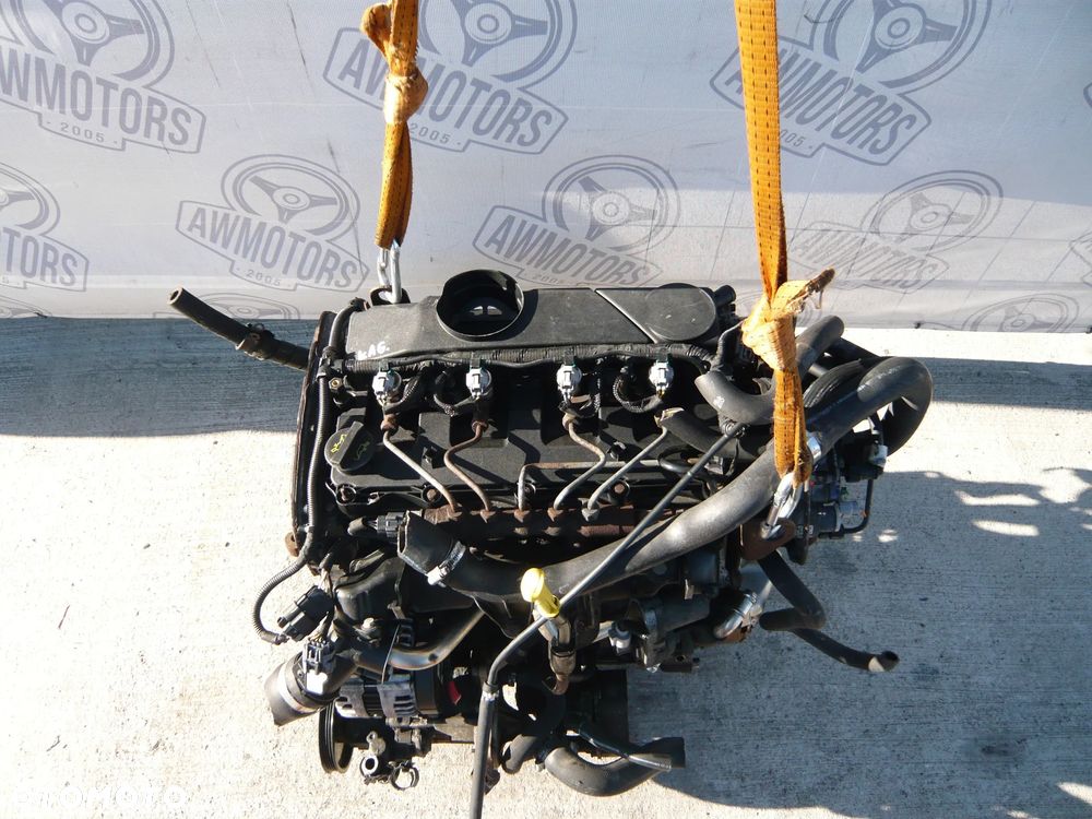 SILNIK CITROEN JUMPER 2.2 HDI 2007 ROK 4HV